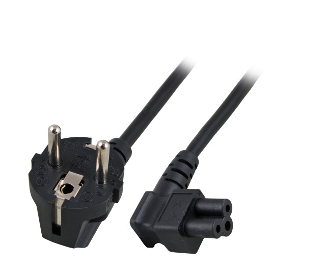 EFB Elektronik EK551.1,8 power cable Black 1.8 m CEE7/7 C5 coupler