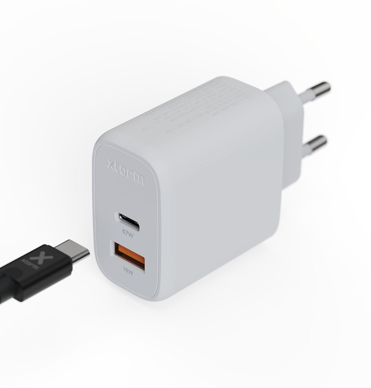 Xtorm 67W GaN� Ultra Wall Charger