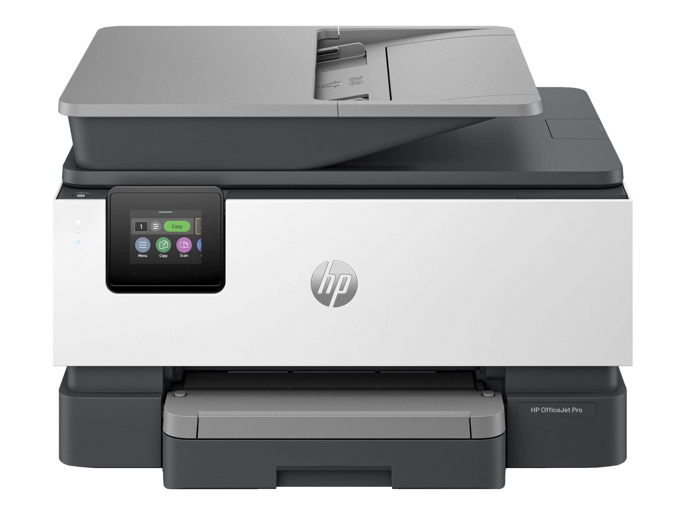 HP OfficeJet Pro Imprimante Tout-en-un HP 9120e, Couleur, Imprimante pour Petites/moyennes entreprises, Impression, copie, scan, fax, HP+; ligibilit HP Instant Ink; Imprimer depuis un tlphone ou une tablette; cran tactile; Numrisation HP Smart Advan