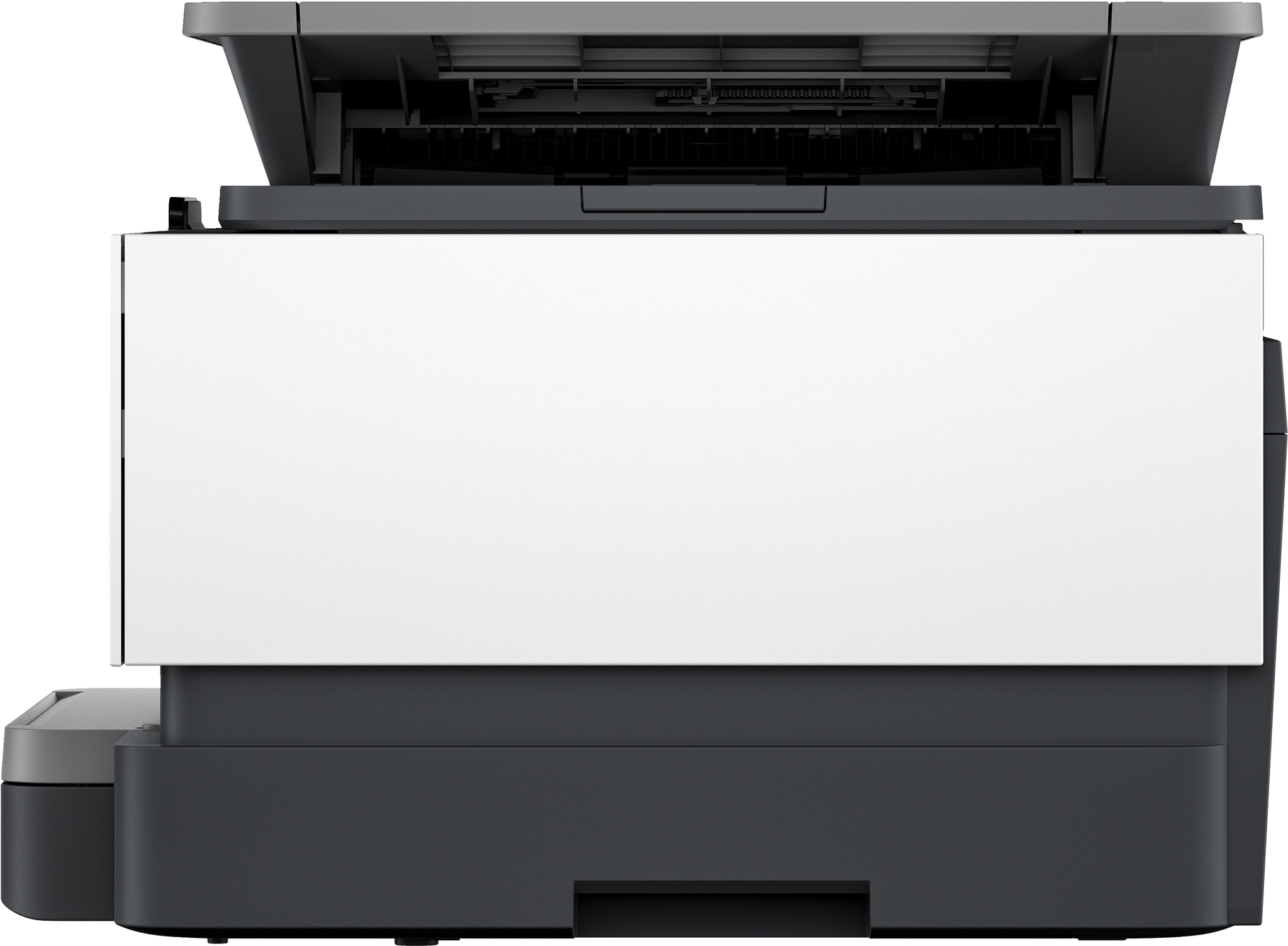 HP OfficeJet Pro Imprimante Tout-en-un HP 9120e, Couleur, Imprimante pour Petites/moyennes entreprises, Impression, copie, scan, fax, HP+; ligibilit HP Instant Ink; Imprimer depuis un tlphone ou une tablette; cran tactile; Numrisation HP Smart Advan
