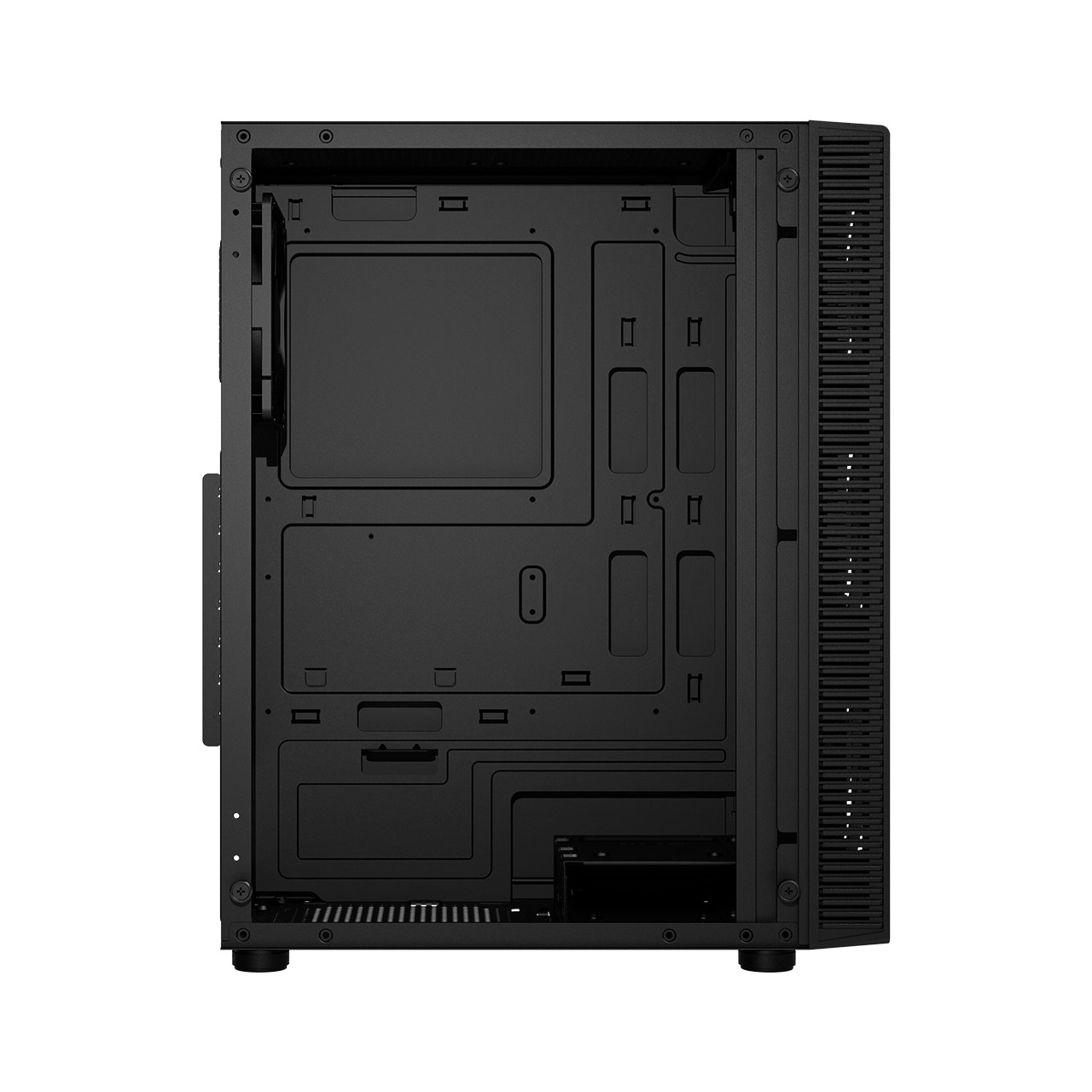 FSP Fortron ATX Midi Tower CMT192, 4 x fix.RGB fan