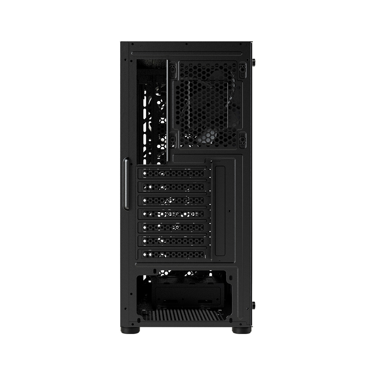FSP Fortron ATX Midi Tower CMT192, 4 x fix.RGB fan