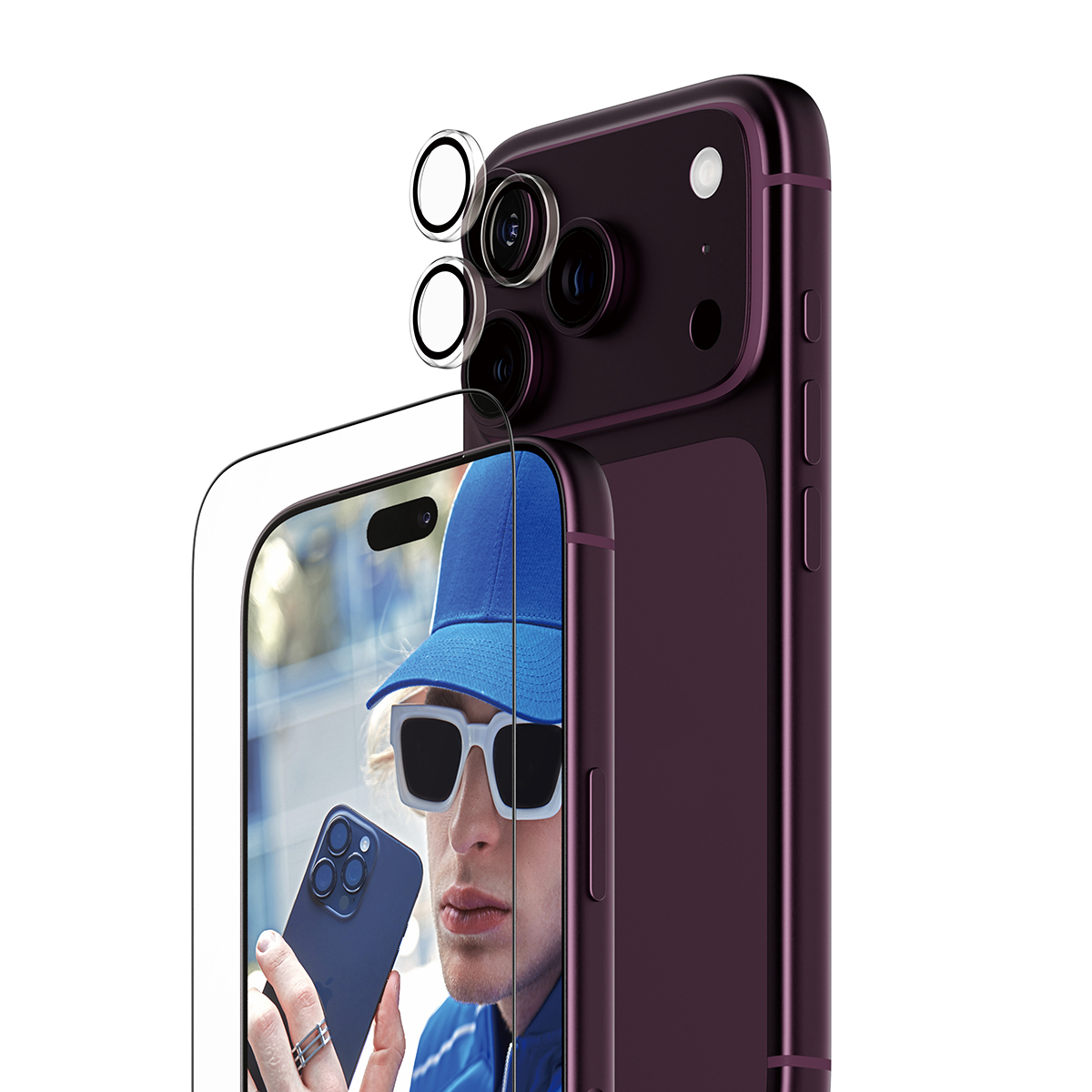 PanzerGlass � 2-in-1 Essentials Bundle iPhone 18 Pro