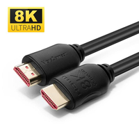 MicroConnect MC-HDM19193V2.1 - 3 m - HDMI Typ A (Standard) - HDMI Typ A (Standard) - 7680 x 4320 Pixel - 3D - Schwarz