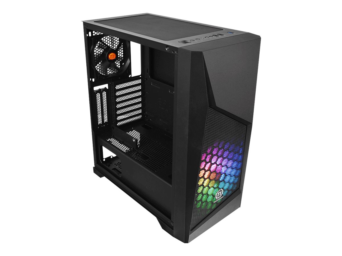 Thermaltake Commander G32 TG ARGB - Tower - ATX - Seitenteil mit Fenster (gehrtetes Glas)