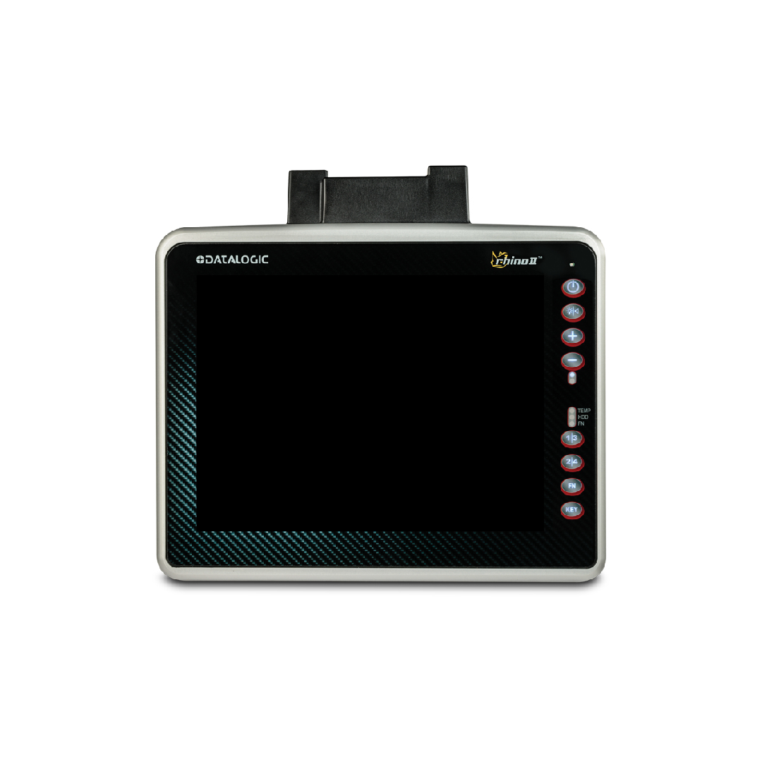 Datalogic Rhino II - Robust - Computer fr den Einbau in Fahrzeuge - Intel Atom E3826 / 1.46 GHz - Win 10 IoT Enterprise 64-bit - 4 GB RAM - 32 GB SSD - 30.7 cm (12.1)
