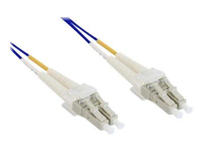 InLine 88544P cble de fibre optique 0,5 m OM4 Violet