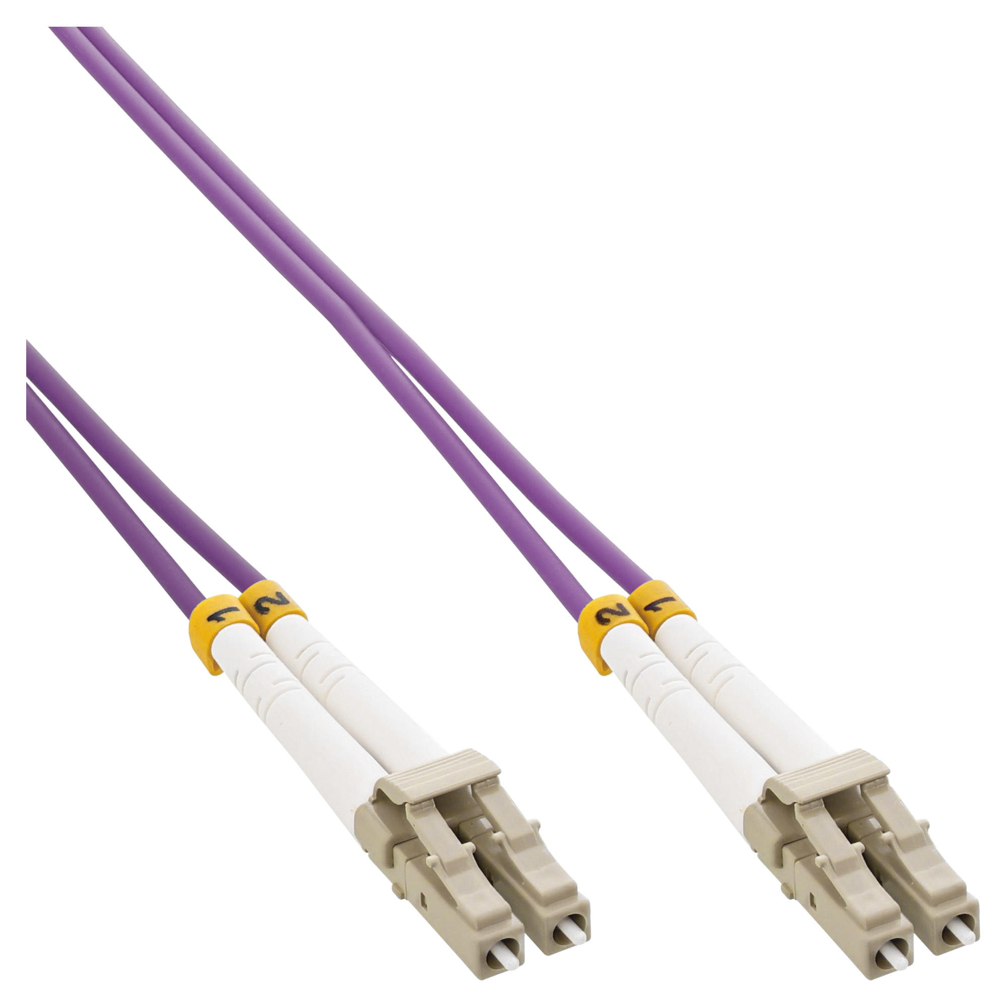 InLine Patch-Kabel - LC Multi-Mode (M) zu LC Multi-Mode (M)