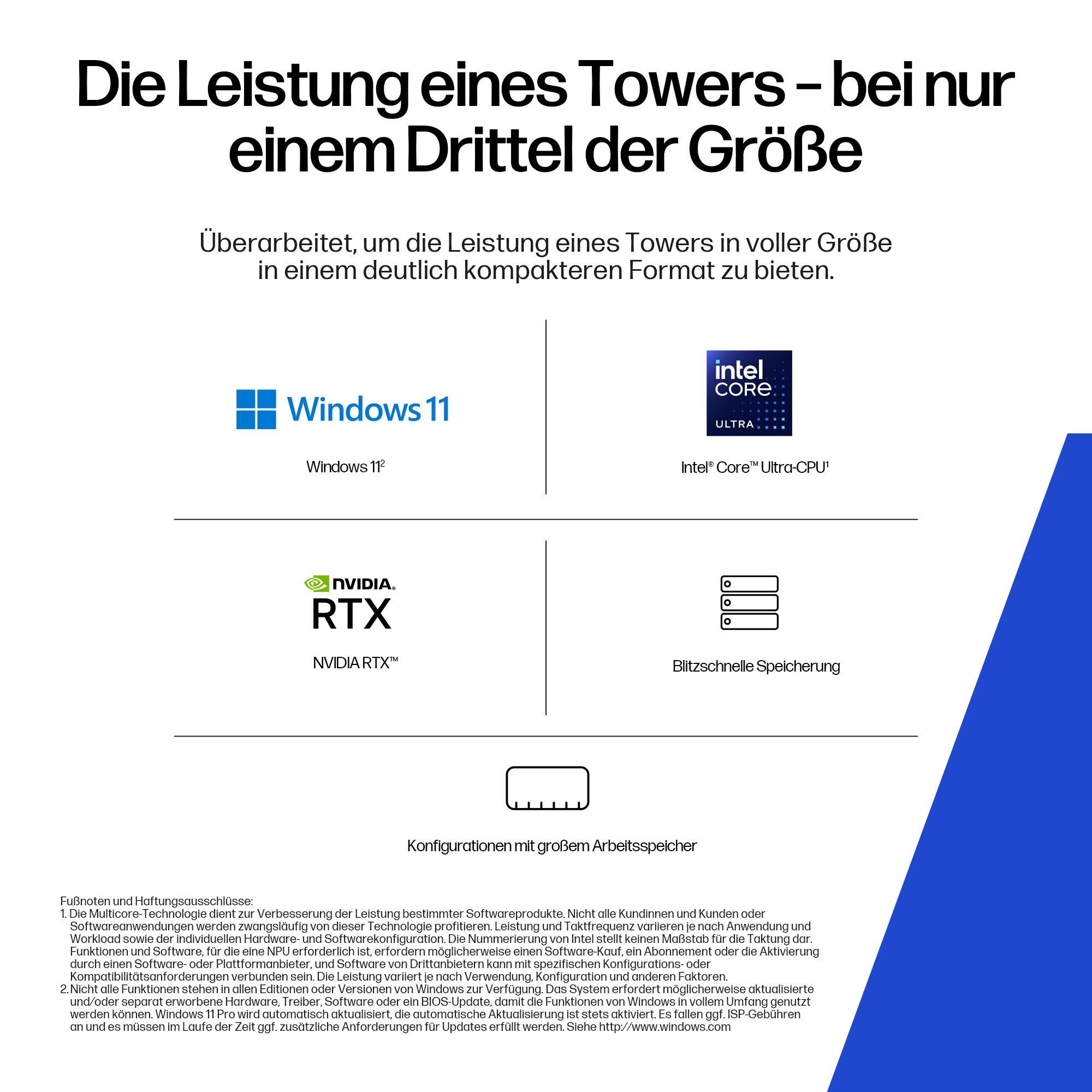 HP Workstation Z2 G1i - SFF - 1 x Core Ultra 7 265K / 3.9 GHz