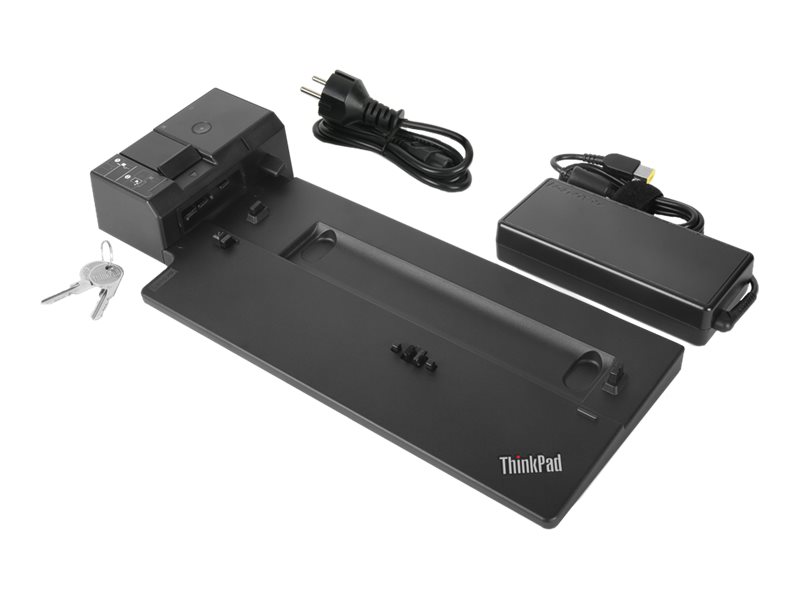 Lenovo 40AJ0135IT base para porttil y replicador de puertos Acoplamiento Negro