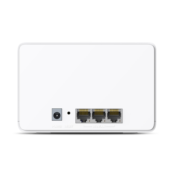 TP-LINK Mercusys Halo H3000X 2-pack AX3000 Mesh Wi-Fi 6 System