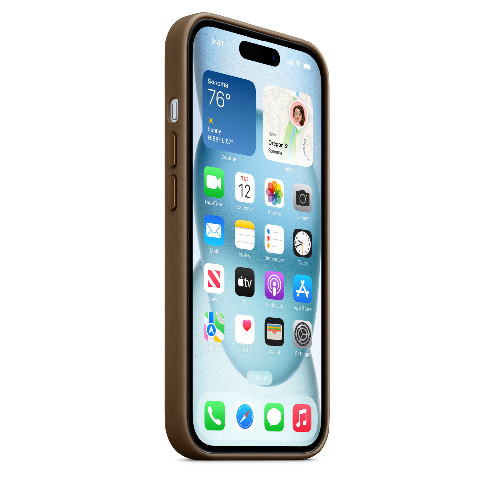 Apple MT3C3ZM/A coque de protection pour t�l�phones portables 15,5 cm (6.1) Housse Taupe