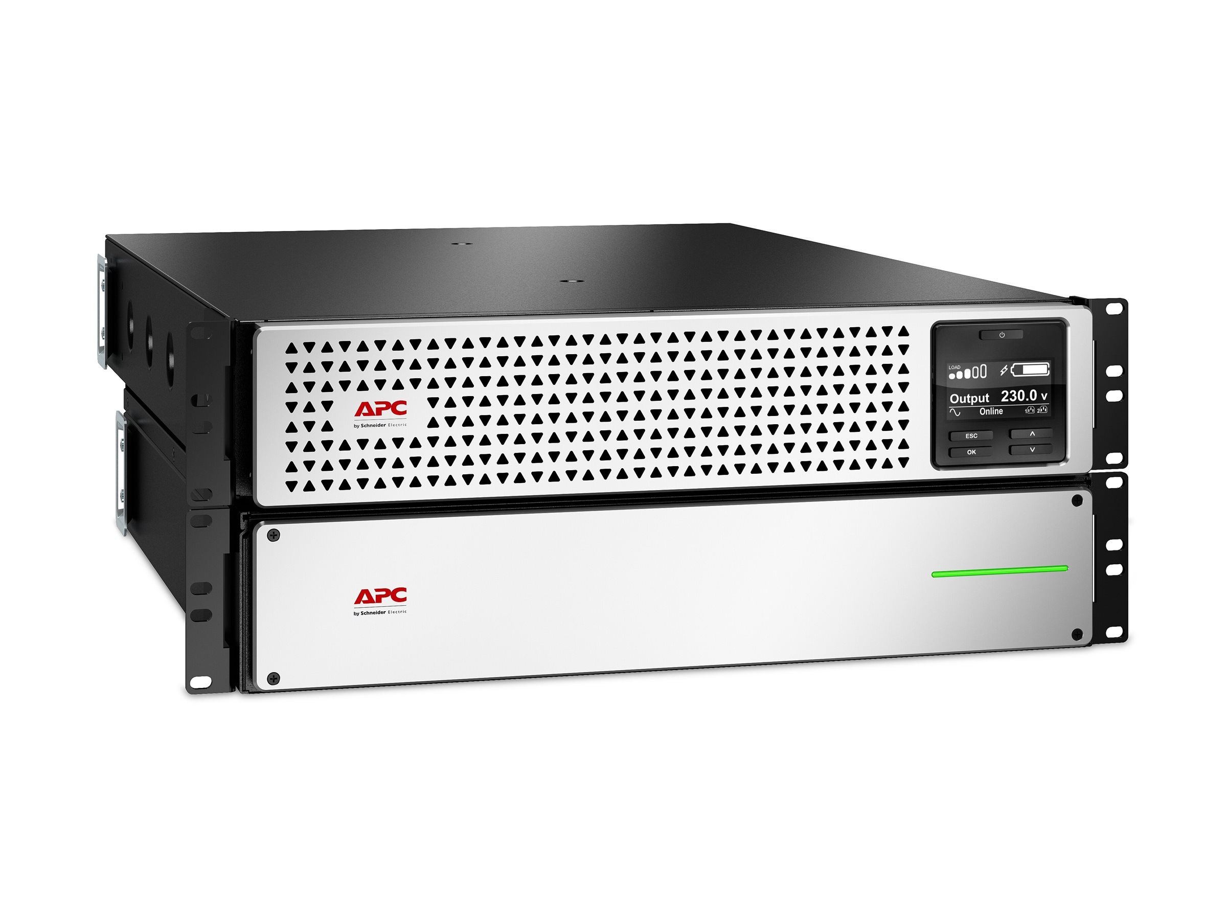 APC SRTL2200RM4UXLI-NC gruppo di continuit� (UPS) Doppia conversione (online) 3 kVA 1980 W 8 presa(e) AC