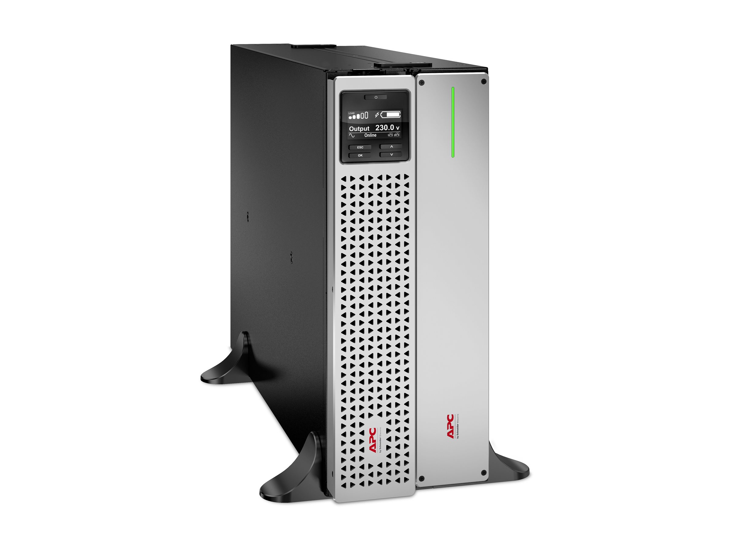 APC SRTL2200RM4UXLI-NC gruppo di continuit� (UPS) Doppia conversione (online) 3 kVA 1980 W 8 presa(e) AC