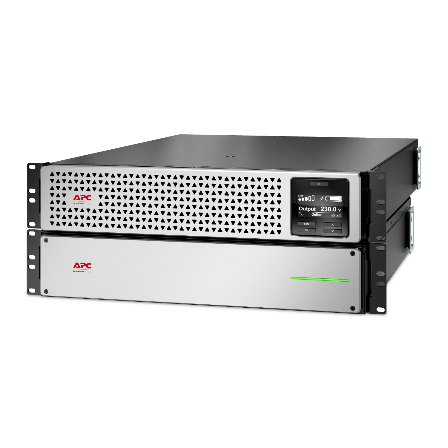 APC SRTL2200RM4UXLI-NC gruppo di continuit� (UPS) Doppia conversione (online) 3 kVA 1980 W 8 presa(e) AC