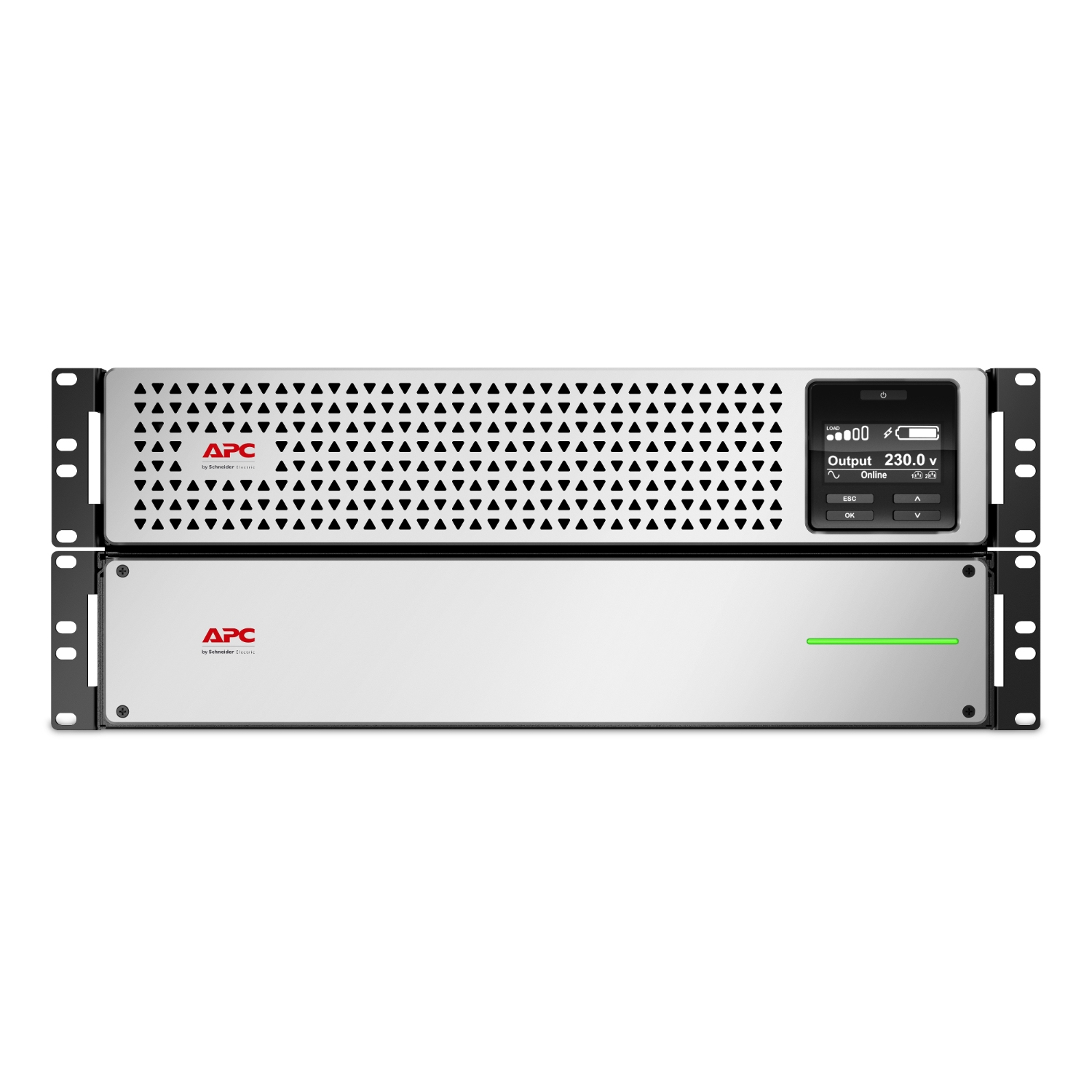 APC SRTL2200RM4UXLI-NC gruppo di continuit� (UPS) Doppia conversione (online) 3 kVA 1980 W 8 presa(e) AC