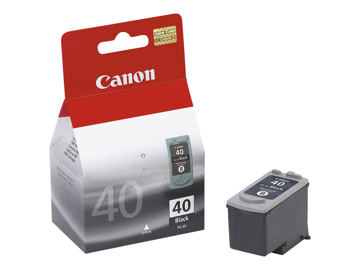 Canon Cartuccia Inchiostro Nero PG-40