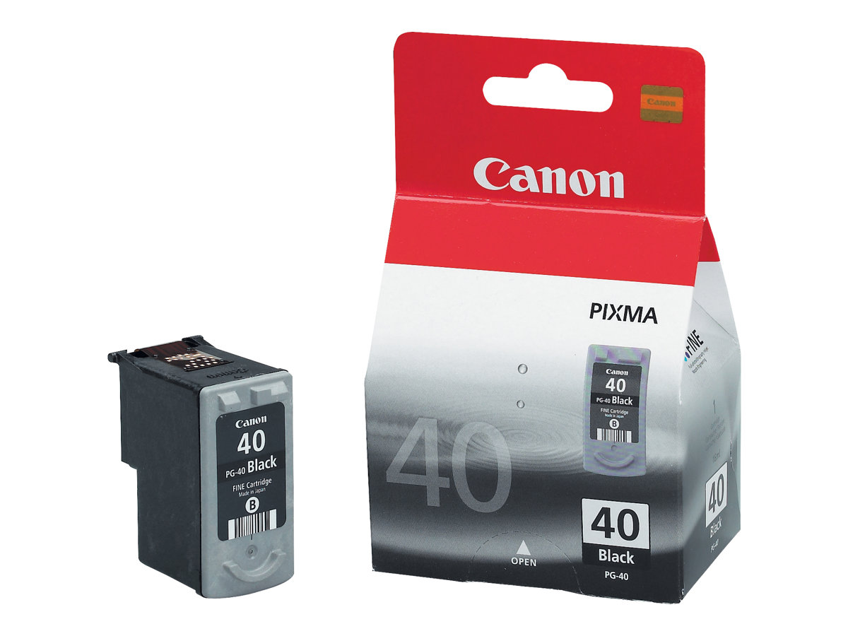 Canon Cartuccia Inchiostro Nero PG-40