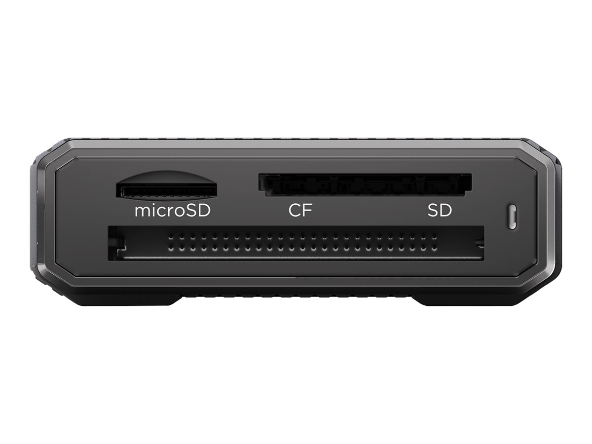 SanDisk SDPR3A8-0000-GBAND  SanDisk PRO-READER lecteur de carte mémoire  USB 3.2 Gen 2 (3.1 Gen 2) Type-C Noir