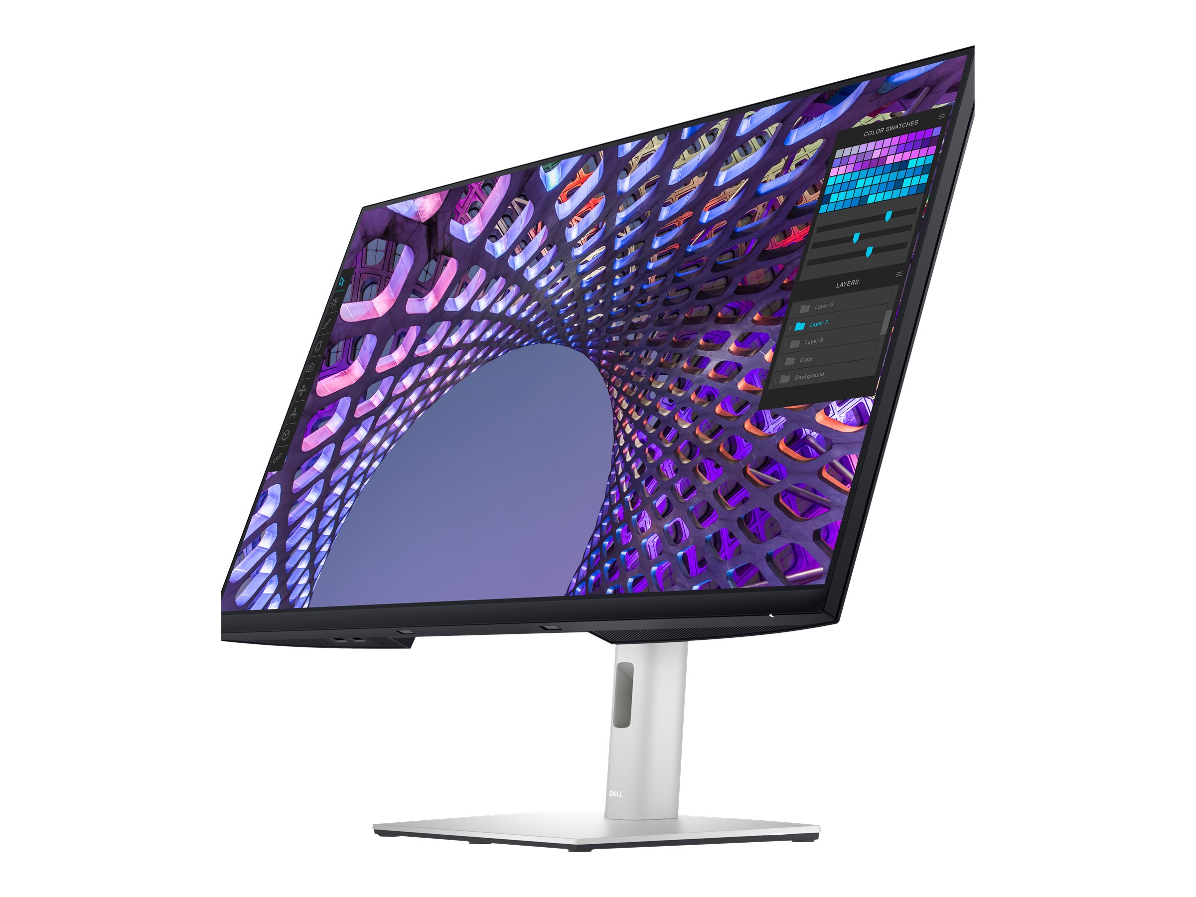 DELL P Series P3223QE �cran plat de PC 80 cm (31.5) 3840 x 2160 pixels 4K Ultra HD LCD Noir