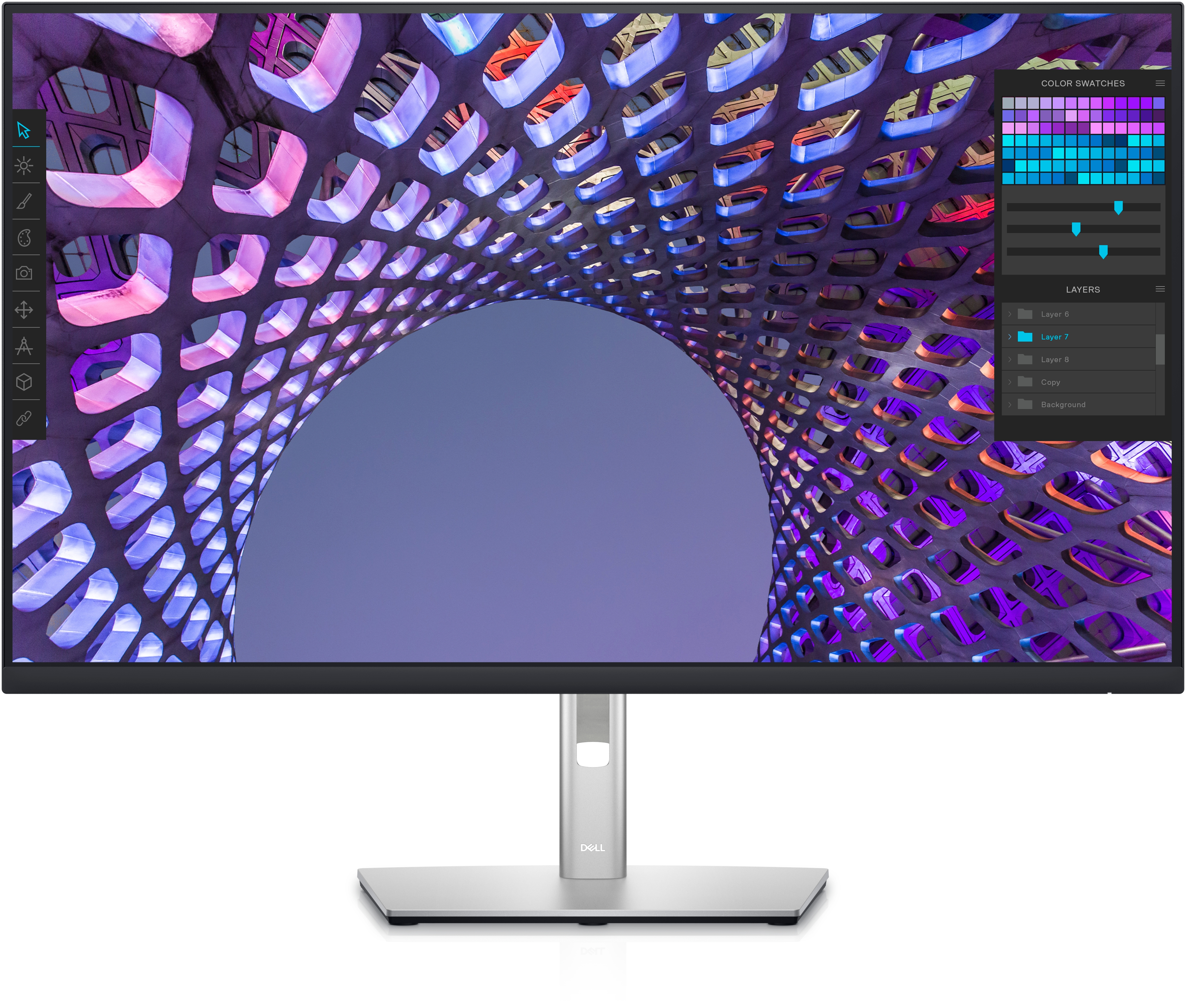 DELL P Series P3223QE Monitor PC 80 cm (31.5) 3840 x 2160 Pixel 4K Ultra HD LCD Nero