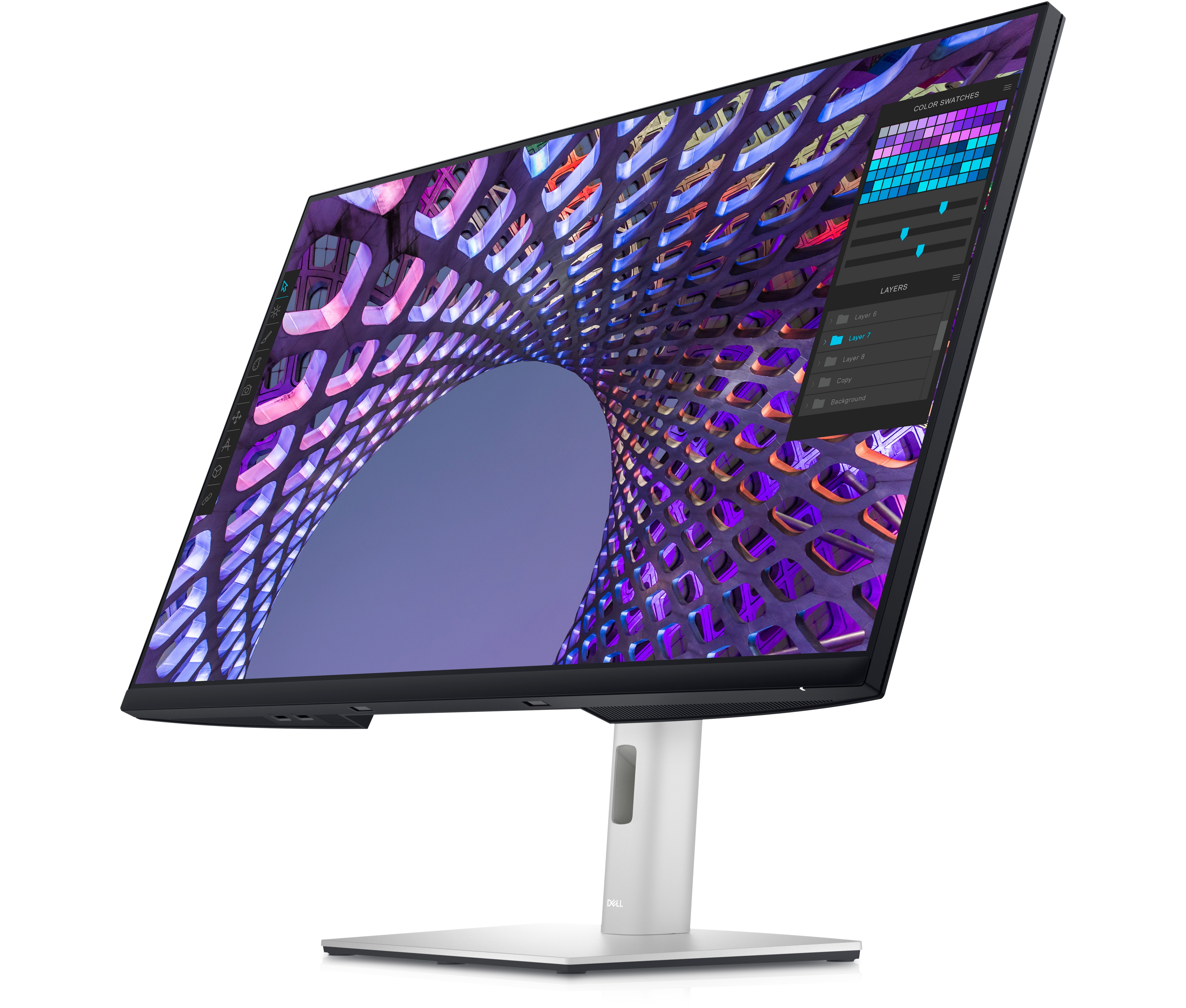DELL P Series P3223QE Monitor PC 80 cm (31.5) 3840 x 2160 Pixel 4K Ultra HD LCD Nero