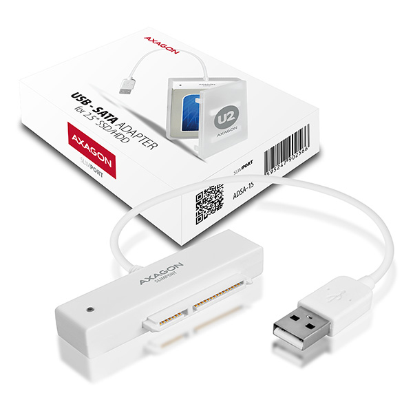 Axagon ADSA-1S tarjeta y adaptador de interfaz