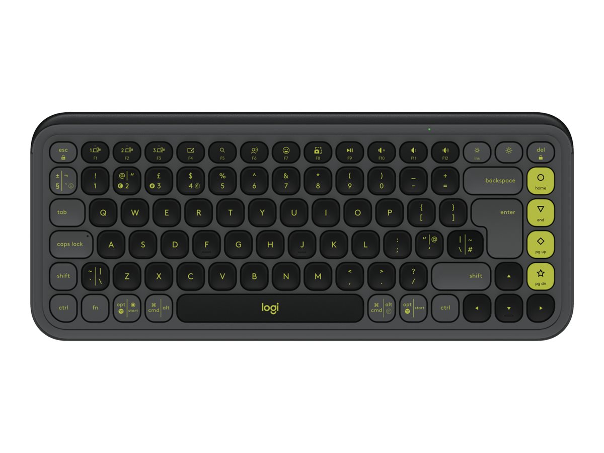 Logitech POP Icon Keys - Tastatur - kabellos