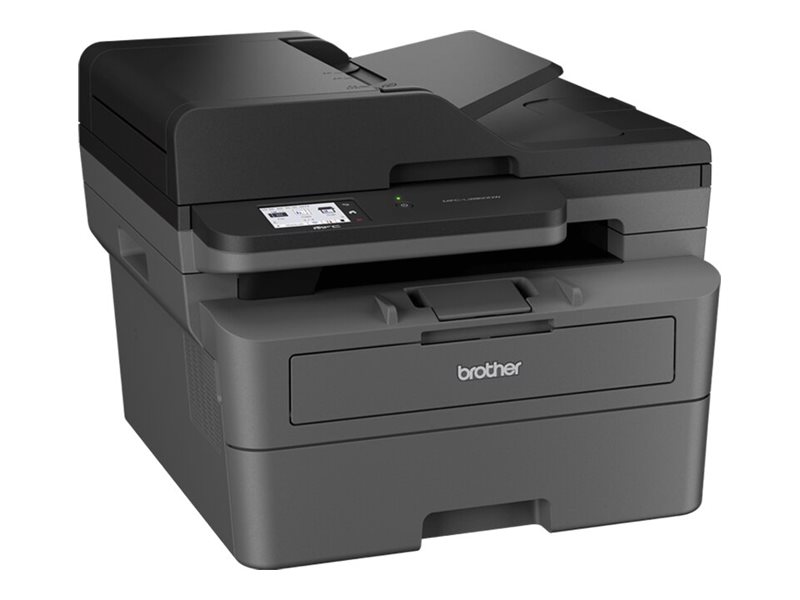 Brother MFC-L2860DW - Multifunktionsdrucker - s/w - Laser - A4/Legal (Medien) - bis zu 34 Seiten/Min. (Kopieren) - bis zu 34 Seiten/Min. (Drucken) - 250 Blatt - 33.6 Kbps - USB 2.0, LAN, Wi-Fi(n) (MFCL2860DWRE1)