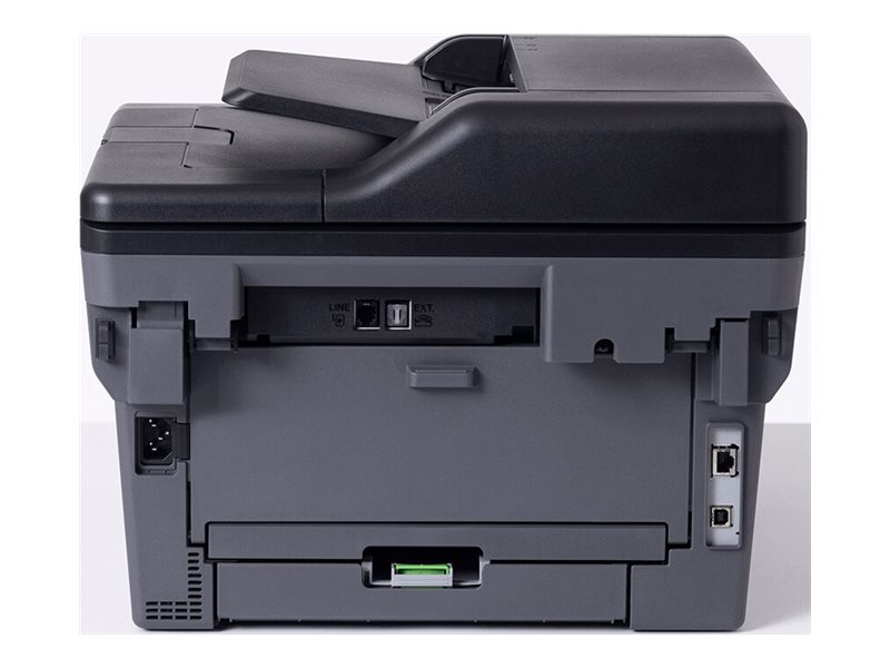 Brother MFC-L2860DW - Multifunktionsdrucker - s/w - Laser - A4/Legal (Medien) - bis zu 34 Seiten/Min. (Kopieren) - bis zu 34 Seiten/Min. (Drucken) - 250 Blatt - 33.6 Kbps - USB 2.0, LAN, Wi-Fi(n) (MFCL2860DWRE1)