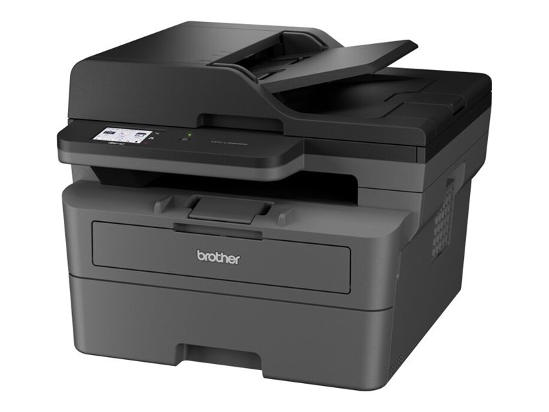 Brother MFC-L2860DW - Multifunktionsdrucker - s/w - Laser - A4/Legal (Medien) - bis zu 34 Seiten/Min. (Kopieren) - bis zu 34 Seiten/Min. (Drucken) - 250 Blatt - 33.6 Kbps - USB 2.0, LAN, Wi-Fi(n) (MFCL2860DWRE1)