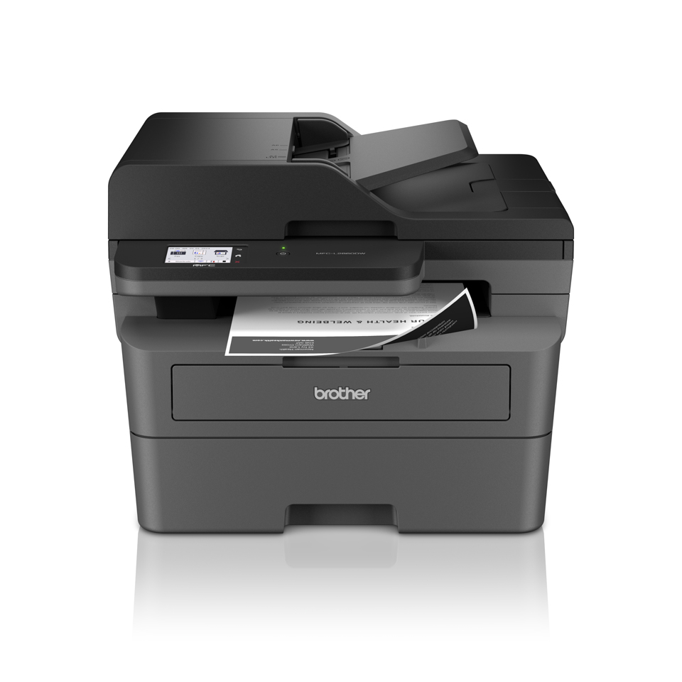 Brother MFC-L2860DW - Multifunktionsdrucker - s/w - Laser - A4/Legal (Medien) - bis zu 34 Seiten/Min. (Kopieren) - bis zu 34 Seiten/Min. (Drucken) - 250 Blatt - 33.6 Kbps - USB 2.0, LAN, Wi-Fi(n) (MFCL2860DWRE1)