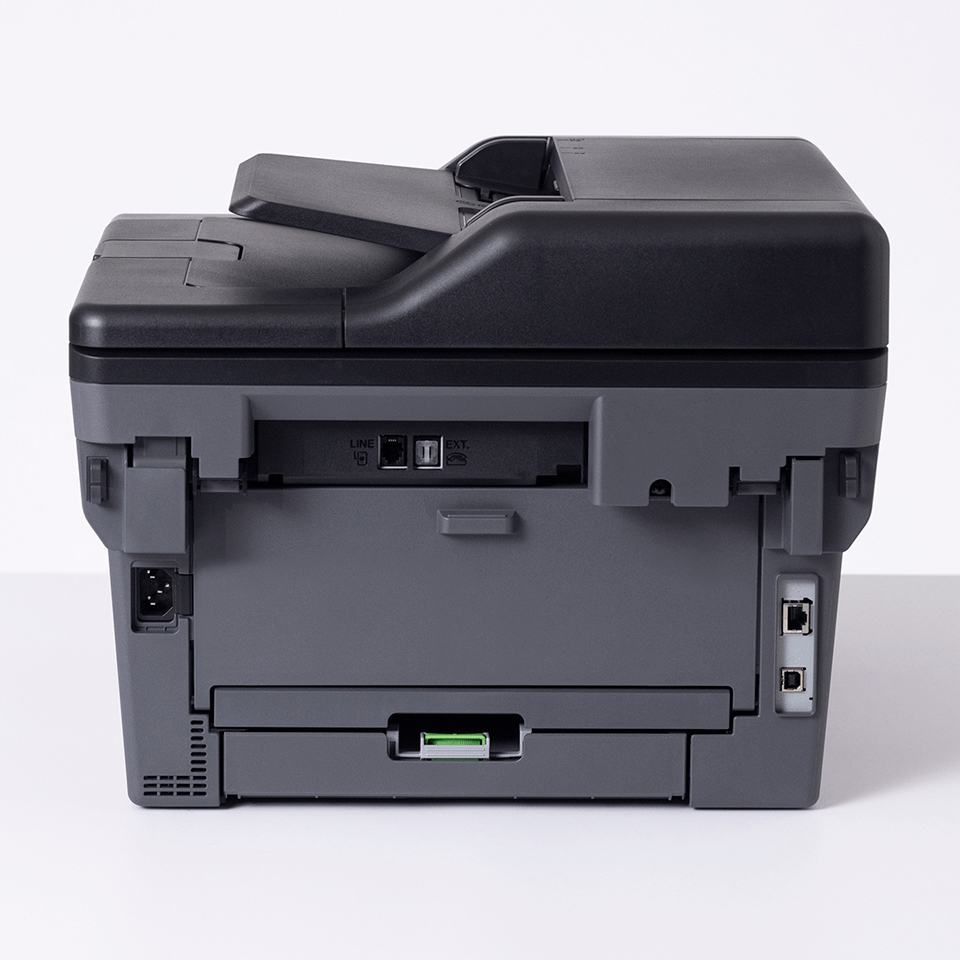 Brother MFC-L2860DW - Multifunktionsdrucker - s/w - Laser - A4/Legal (Medien) - bis zu 34 Seiten/Min. (Kopieren) - bis zu 34 Seiten/Min. (Drucken) - 250 Blatt - 33.6 Kbps - USB 2.0, LAN, Wi-Fi(n) (MFCL2860DWRE1)