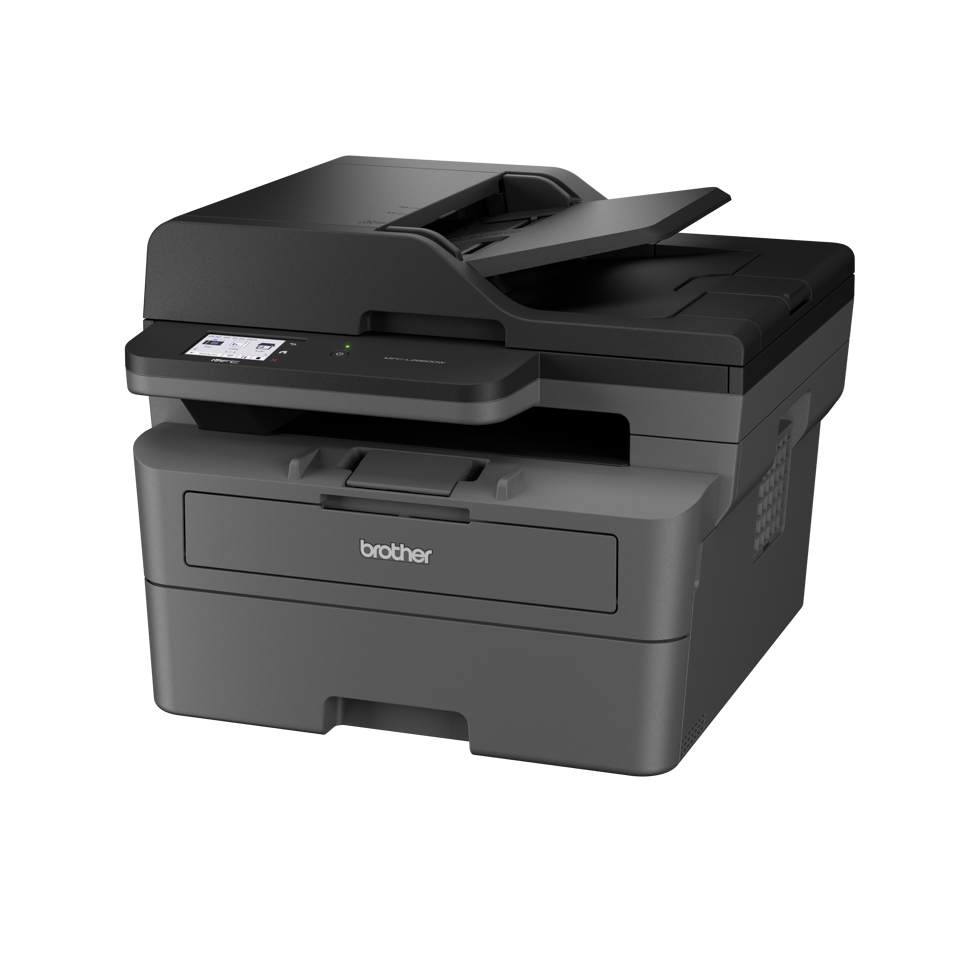 Brother MFC-L2860DW - Multifunktionsdrucker - s/w - Laser - A4/Legal (Medien) - bis zu 34 Seiten/Min. (Kopieren) - bis zu 34 Seiten/Min. (Drucken) - 250 Blatt - 33.6 Kbps - USB 2.0, LAN, Wi-Fi(n) (MFCL2860DWRE1)