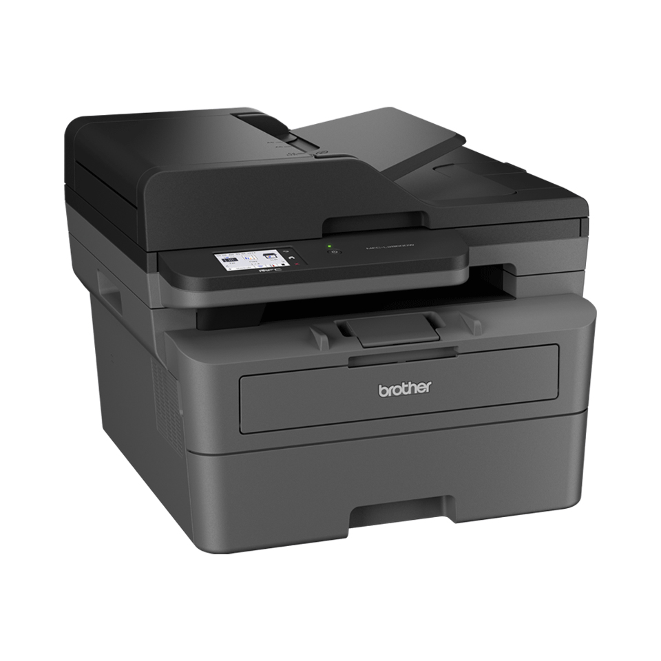 Brother MFC-L2860DW - Multifunktionsdrucker - s/w - Laser - A4/Legal (Medien) - bis zu 34 Seiten/Min. (Kopieren) - bis zu 34 Seiten/Min. (Drucken) - 250 Blatt - 33.6 Kbps - USB 2.0, LAN, Wi-Fi(n) (MFCL2860DWRE1)