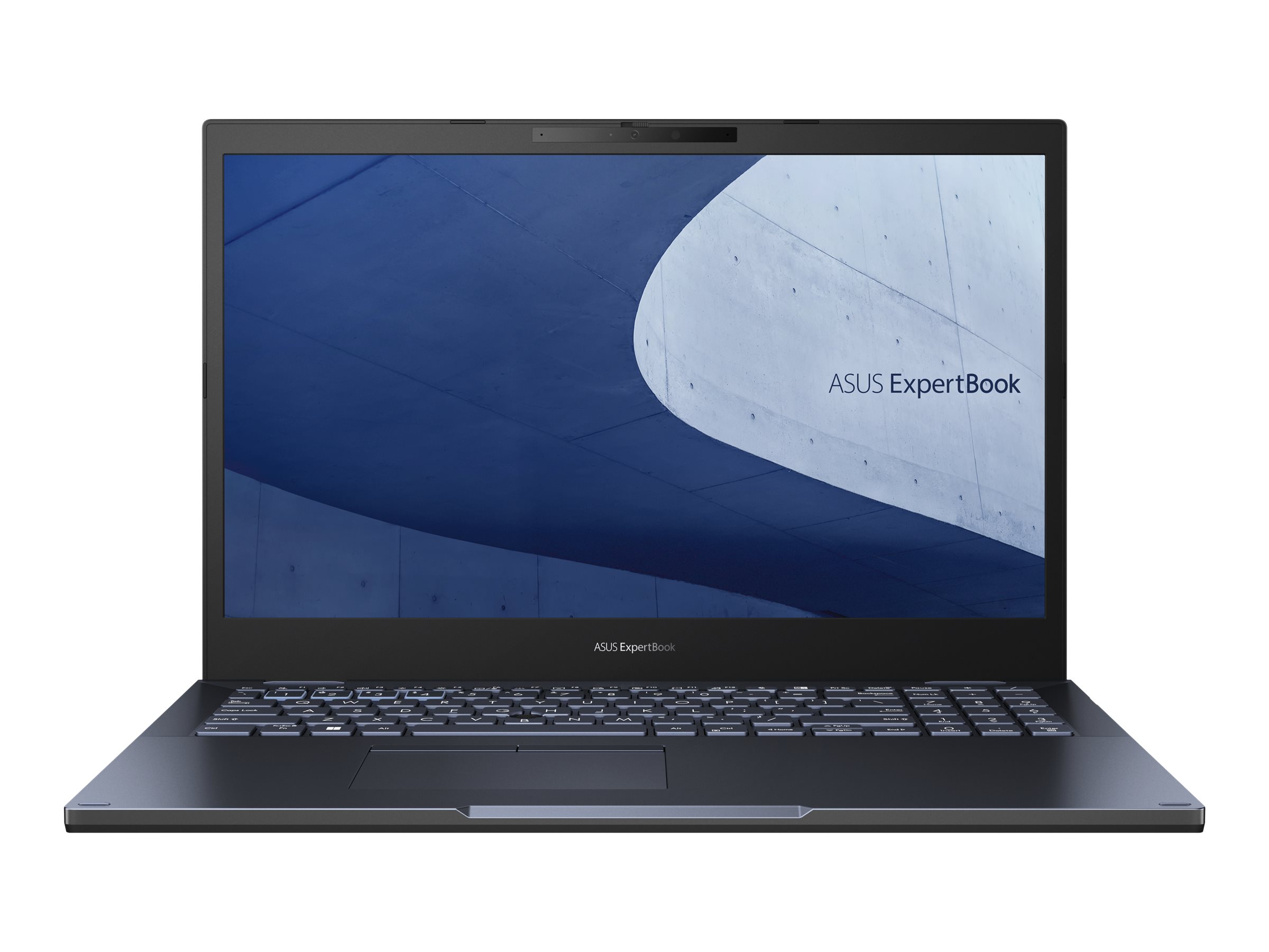ASUS ExpertBook B2 B2402CBA-KI0805X - Intel Core i7 1260P / 2.1 GHz - Win 11 Pro - Iris Xe Graphics - 16 GB RAM - 512 GB SSD NVMe - 35.6 cm (14)