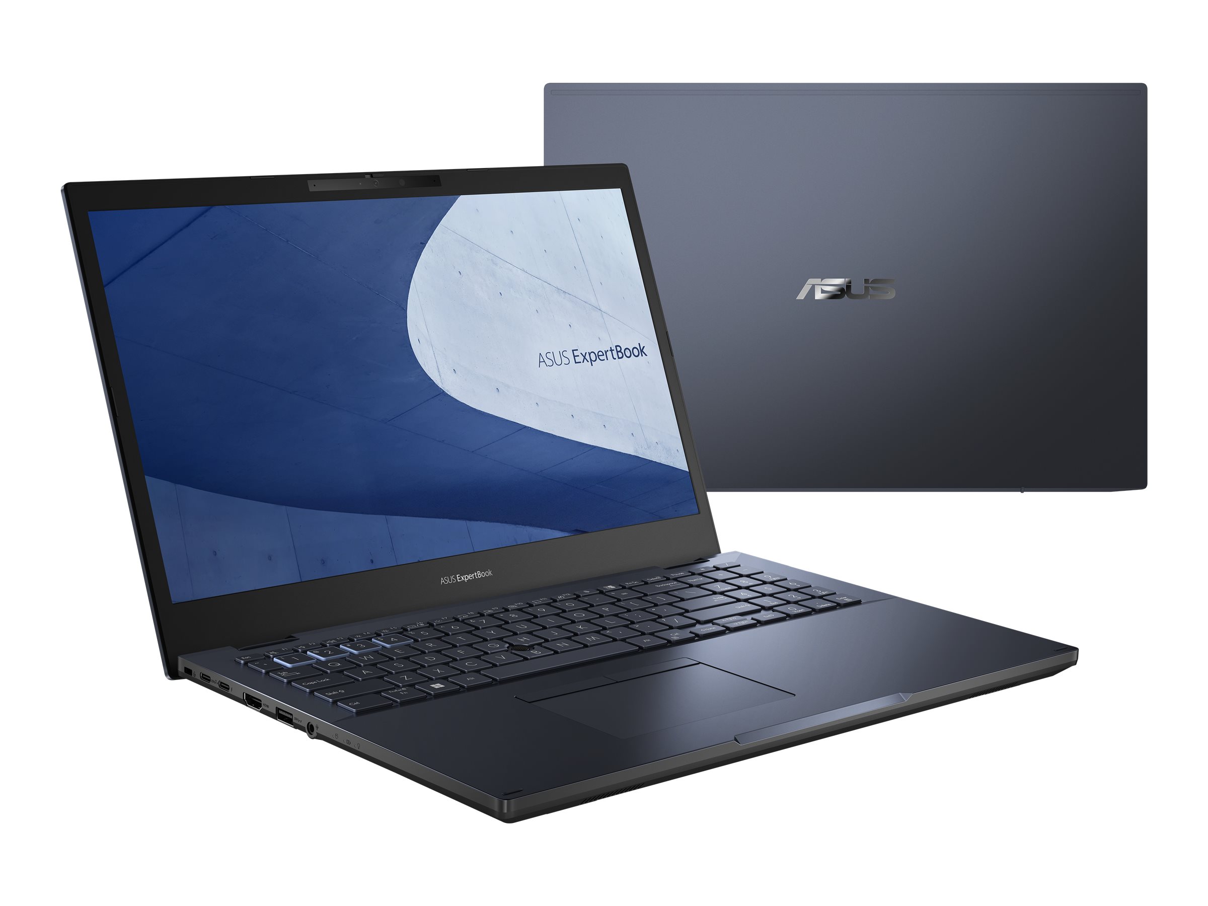 ASUS ExpertBook B2 B2402CBA-KI0805X - Intel Core i7 1260P / 2.1 GHz - Win 11 Pro - Iris Xe Graphics - 16 GB RAM - 512 GB SSD NVMe - 35.6 cm (14)