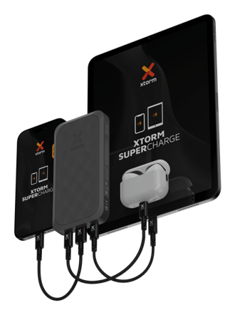 Xtorm FS5101U banque dalimentation �lectrique Lithium Polym�re (LiPo) 10000 mAh Noir