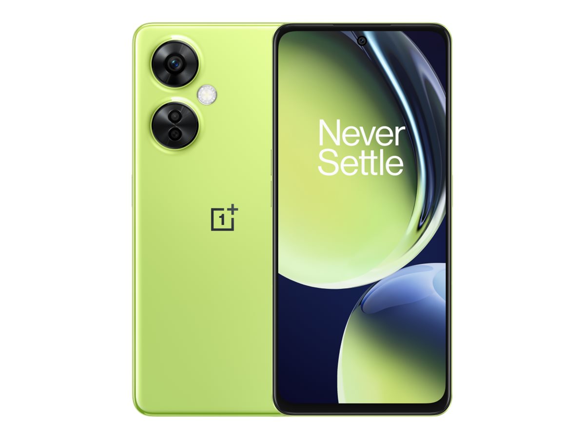 OnePlus Nord CE 3 Lite 5G - 5G Smartphone - Dual-SIM - RAM 8 GB / Interner Speicher 128 GB - microSD slot - LCD-Anzeige - 6.72 - 2400 x 1080 Pixel (120 Hz)