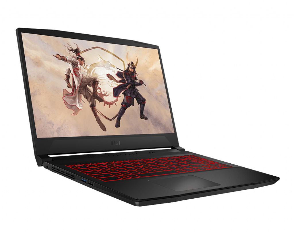 MSI 001583-483 | MSI Gaming GF66 12UGS-483 Katana Laptop 39.6 cm (15.6 ...