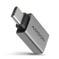Axagon RUCM-AFA adattatore per inversione del genere dei cavi USB type C USB type A Metallico