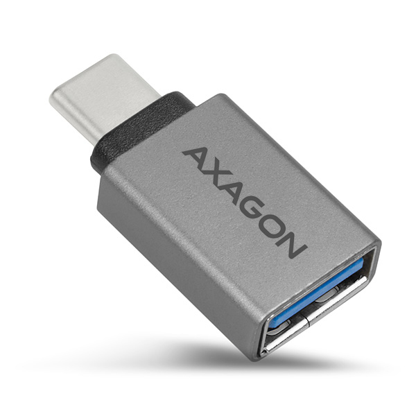 Axagon RUCM-AFA changeur de genre de c�ble USB type C USB type A M�tallique