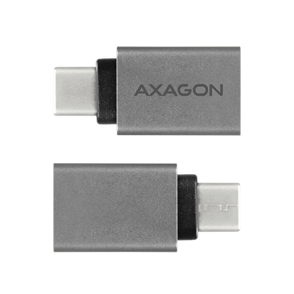 Axagon RUCM-AFA changeur de genre de c�ble USB type C USB type A M�tallique