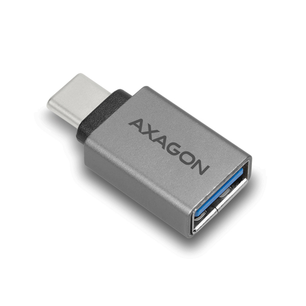 Axagon RUCM-AFA changeur de genre de c�ble USB type C USB type A M�tallique