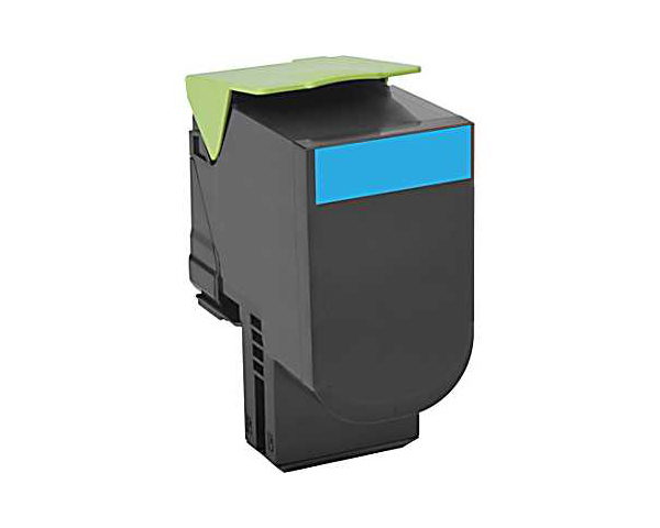 Lexmark 80C0S20 Cartouche de toner 1 pice(s) Original Cyan