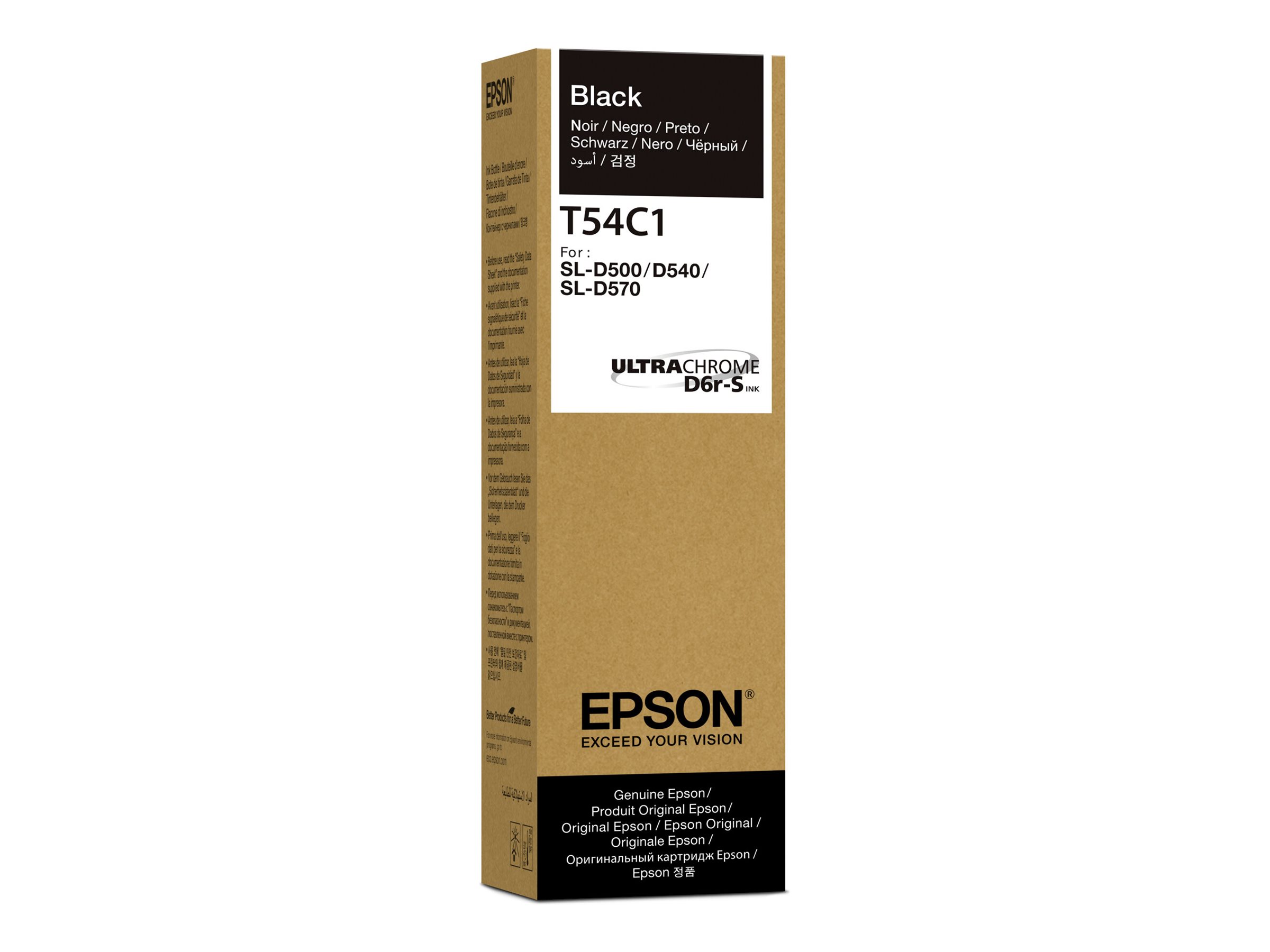 Epson C13T54C120 cartouche dencre 1 pi�ce(s) Original Noir