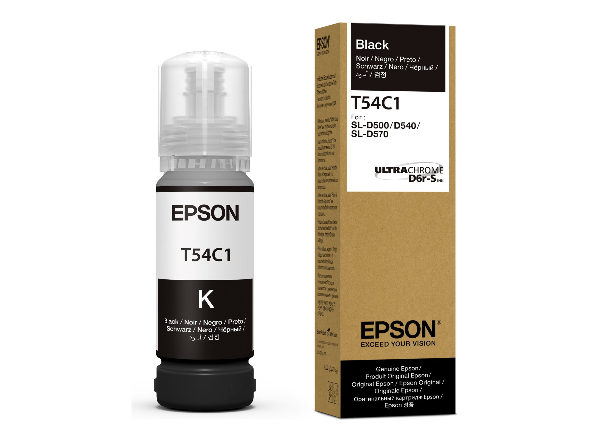 Epson C13T54C120 cartucho de tinta 1 pieza(s) Original Negro