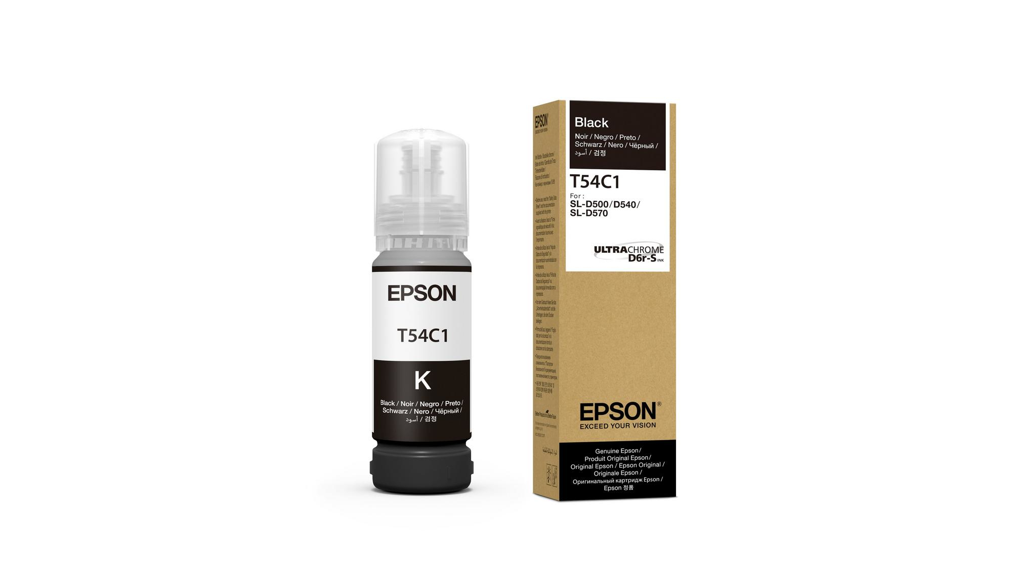 Epson C13T54C120 cartucho de tinta 1 pieza(s) Original Negro