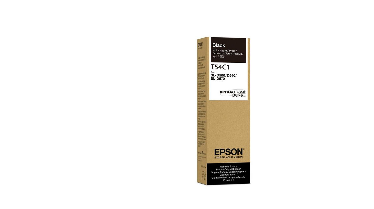 Epson C13T54C120 cartucho de tinta 1 pieza(s) Original Negro