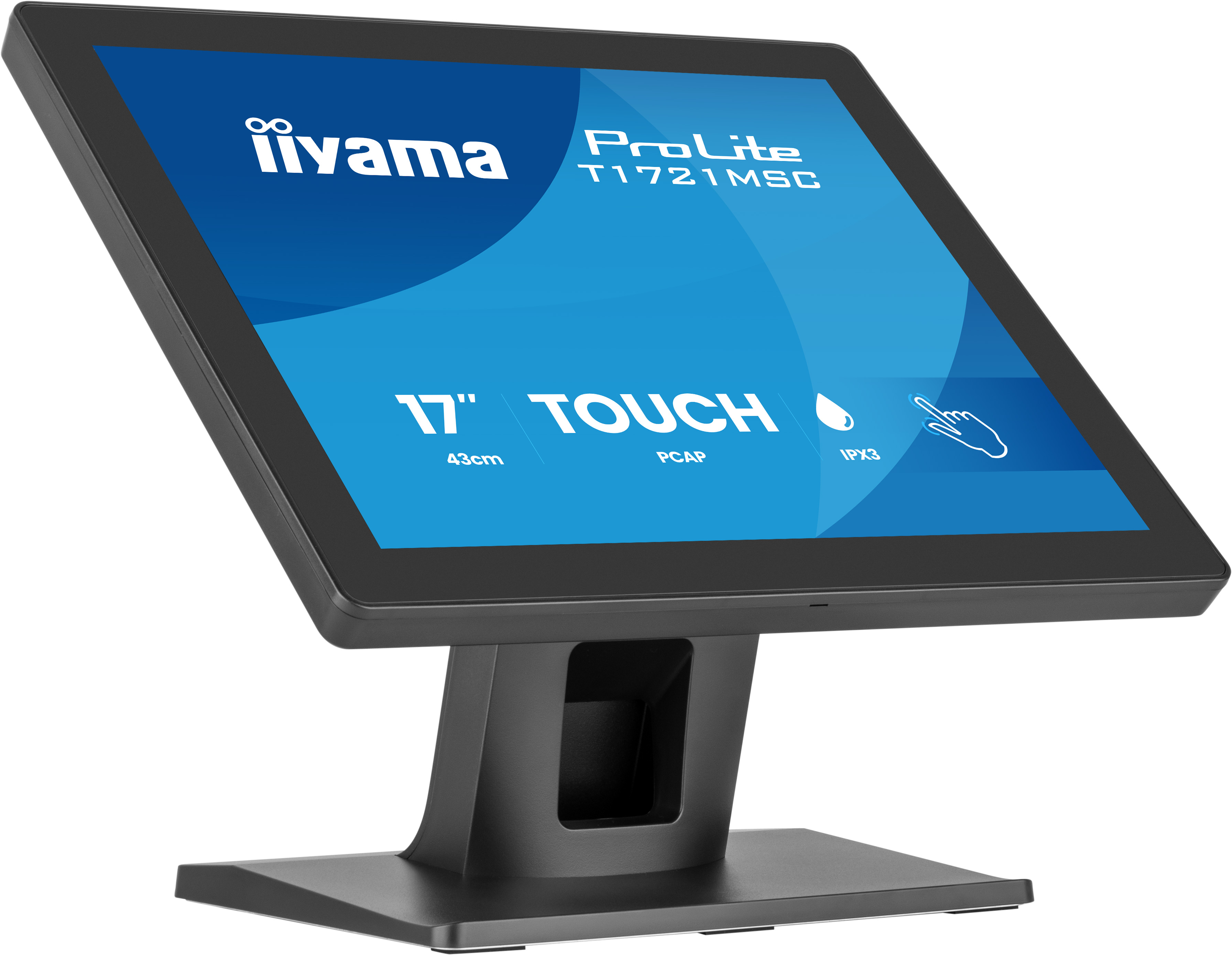 Iiyama ProLite T1721MSC-B3 17 PCAP Multi Touch 10P - 43 cm - 17